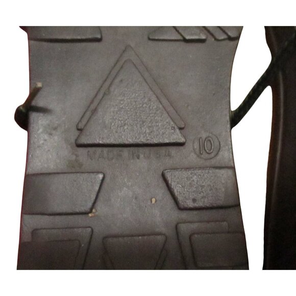 Vintage Women’s Hiking Boots 10 1990's ROCK ROAD Brown Suede Trail Outdoor - Picture 5 of 11